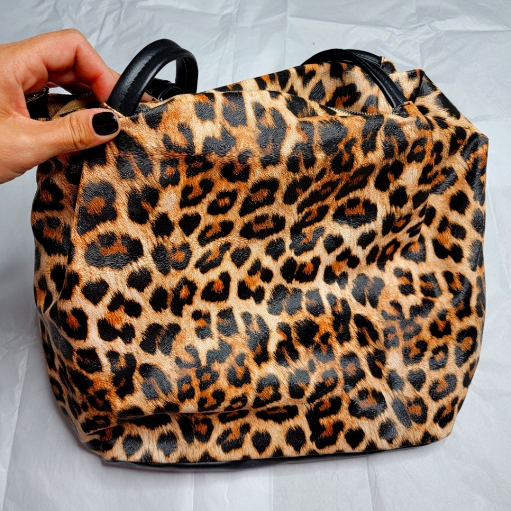 Jaguar print bag